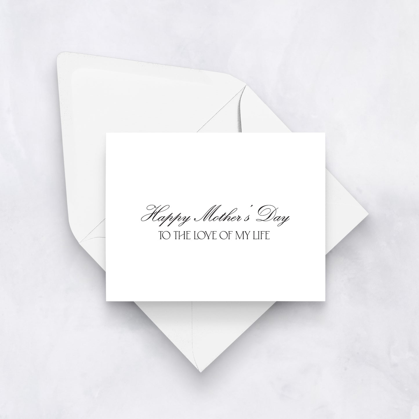 Happy Mother’s Day to the Love of My Life | Romantic Card for Wife