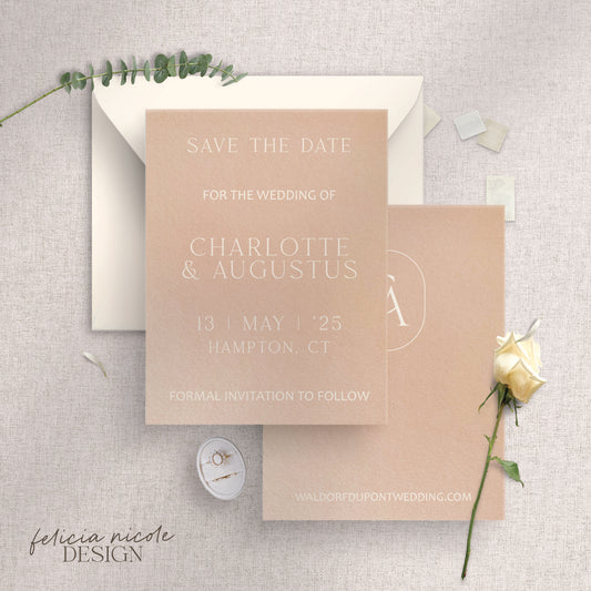 The Charlotte | Save the Dates