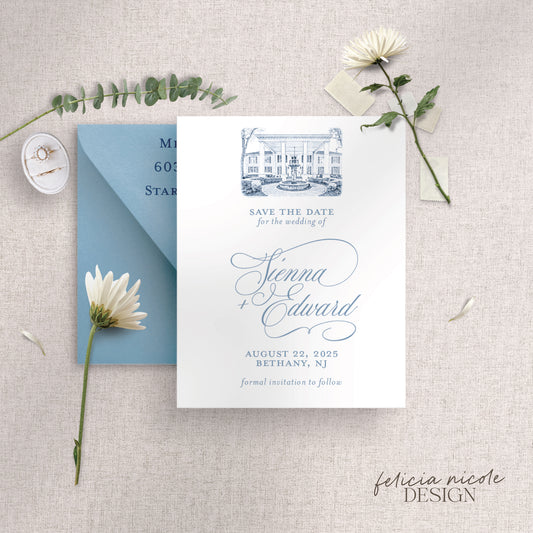 The Sienna | Save the Dates