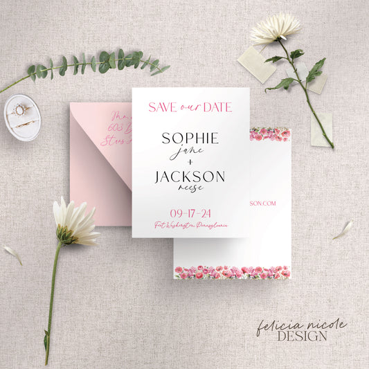 The Sophie | Save the Date