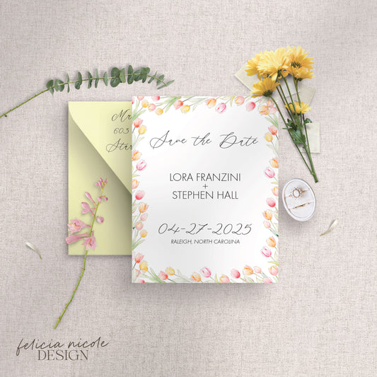 The Lora | Save the Dates