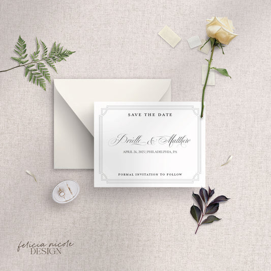 The Brielle | Save the Dates