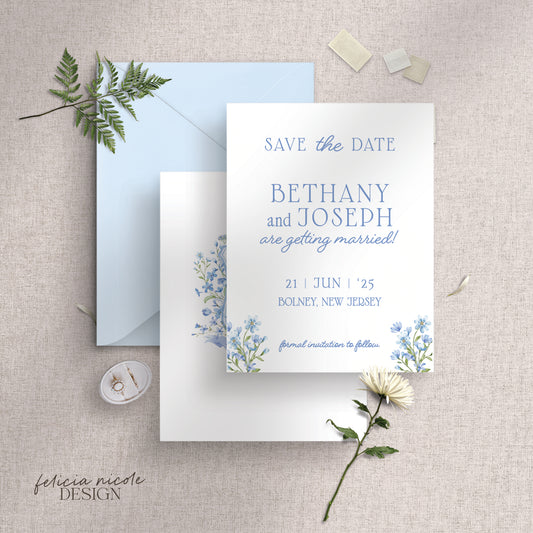 The Bethany | Save the Dates