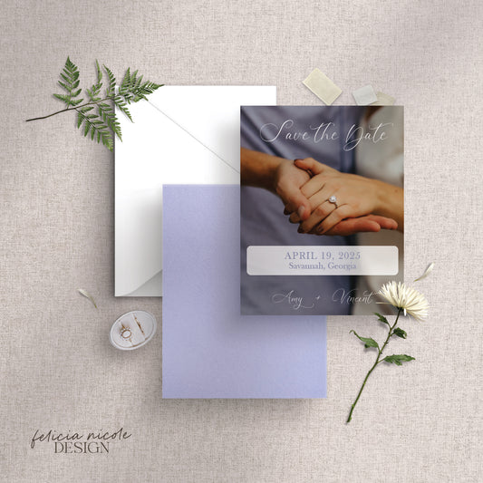 The Amy | Save the Dates