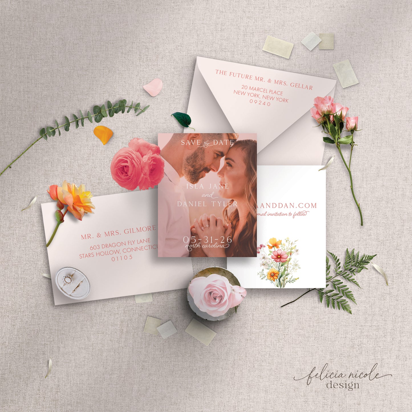 The Isla | Save the Dates for Wedding