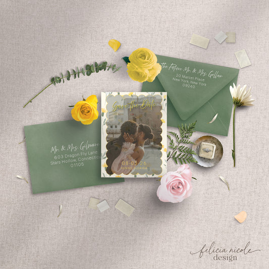 The Solara | Save the Dates for Wedding