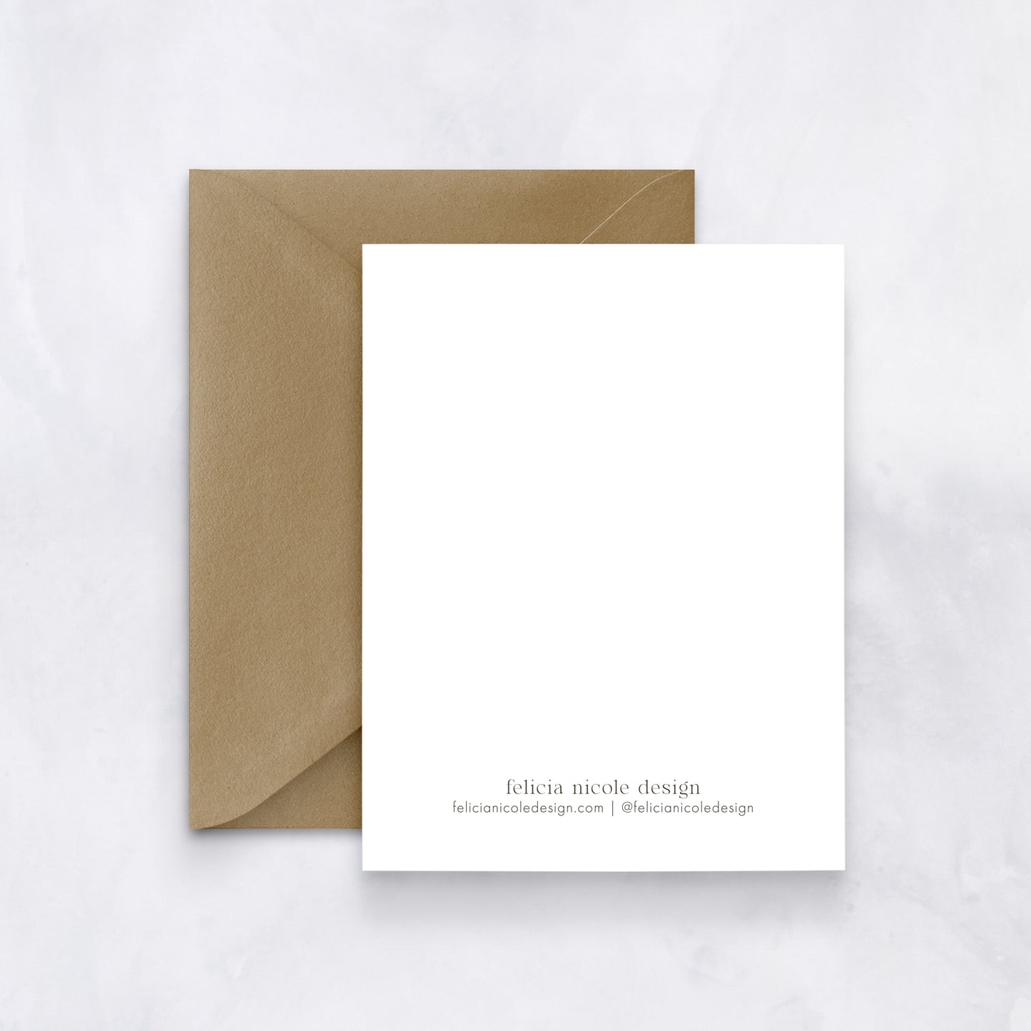Grateful Thankful Blessed | Thanksgiving Gratitude Card