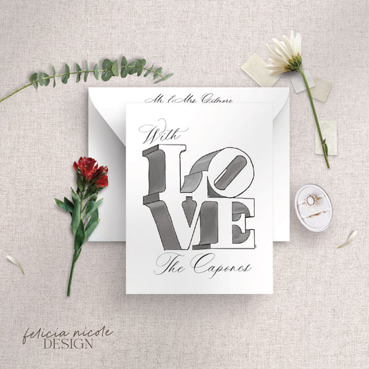 The Philly | Thank You Card