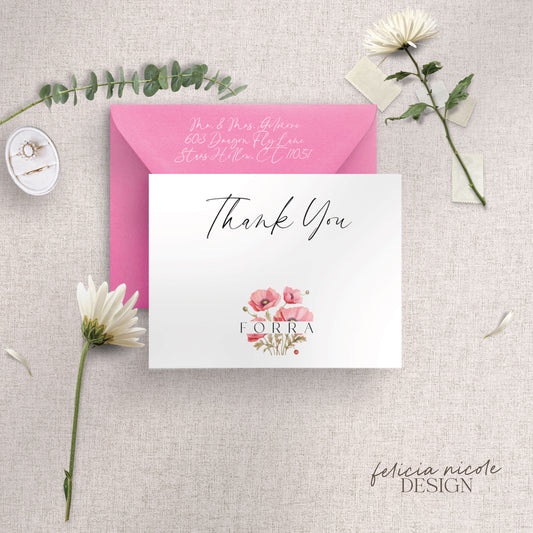 The Sophie | Wedding Thank You Cards
