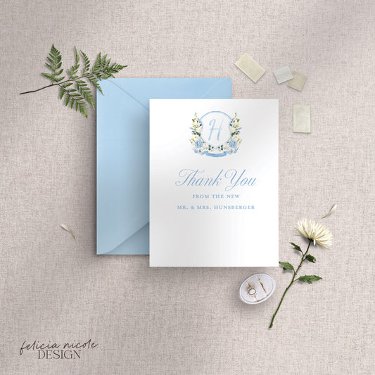 The Alice | Wedding Thank You Cards