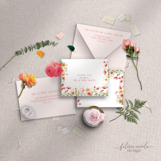 The Isla | Wedding Thank You Cards