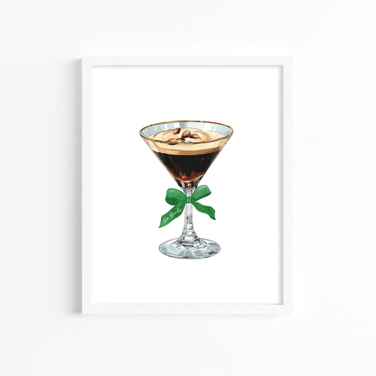 Philly Football Espresso Martini Print