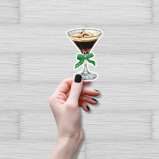Philly Football Espresso Martini Sticker