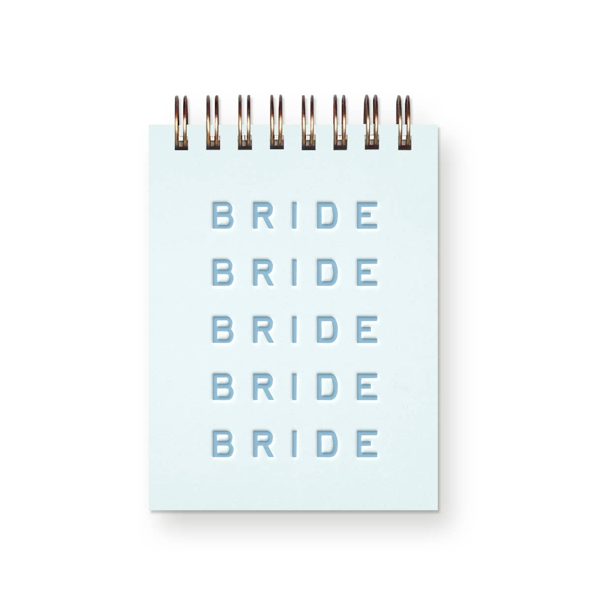 Bride Mini Jotter Notebook