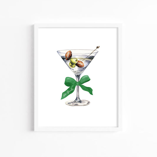 Philly Sports Martini Print